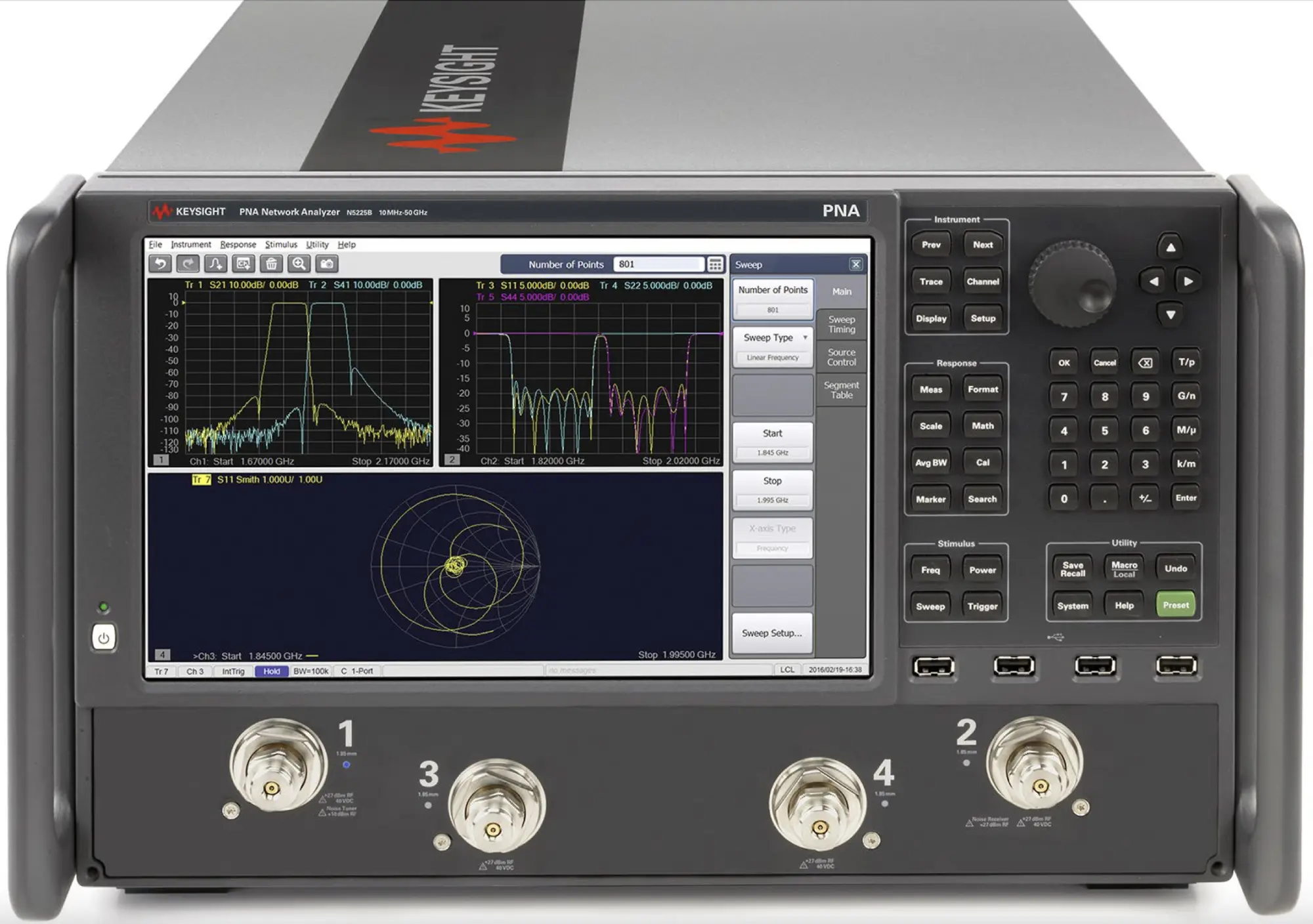 Keysight PNA-X Network Analyzer
