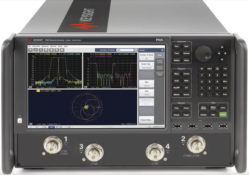 Keysight PNA-X Network Analyzer