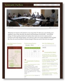 Sustainable Charlbury site