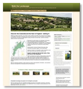 Walk the Landscape by TJW Media