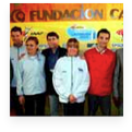 Esteban Lareo, Nathan Deakes, Claudio Stef, José Maria Odriozola, Jane Saville, Francisco Fernandez, Lamine Diack, Pierre Weiss, Jefferson Perez (Getty Images)
