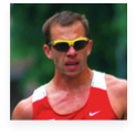 Nathan Deakes breaks the World record for the 50km Race Walk in Geelong (Andrew Hair - TEAM)