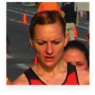 Claudia Stef (ROM) leading the pack in Tlalnepantla de Baz (Joel Morales Bravo)